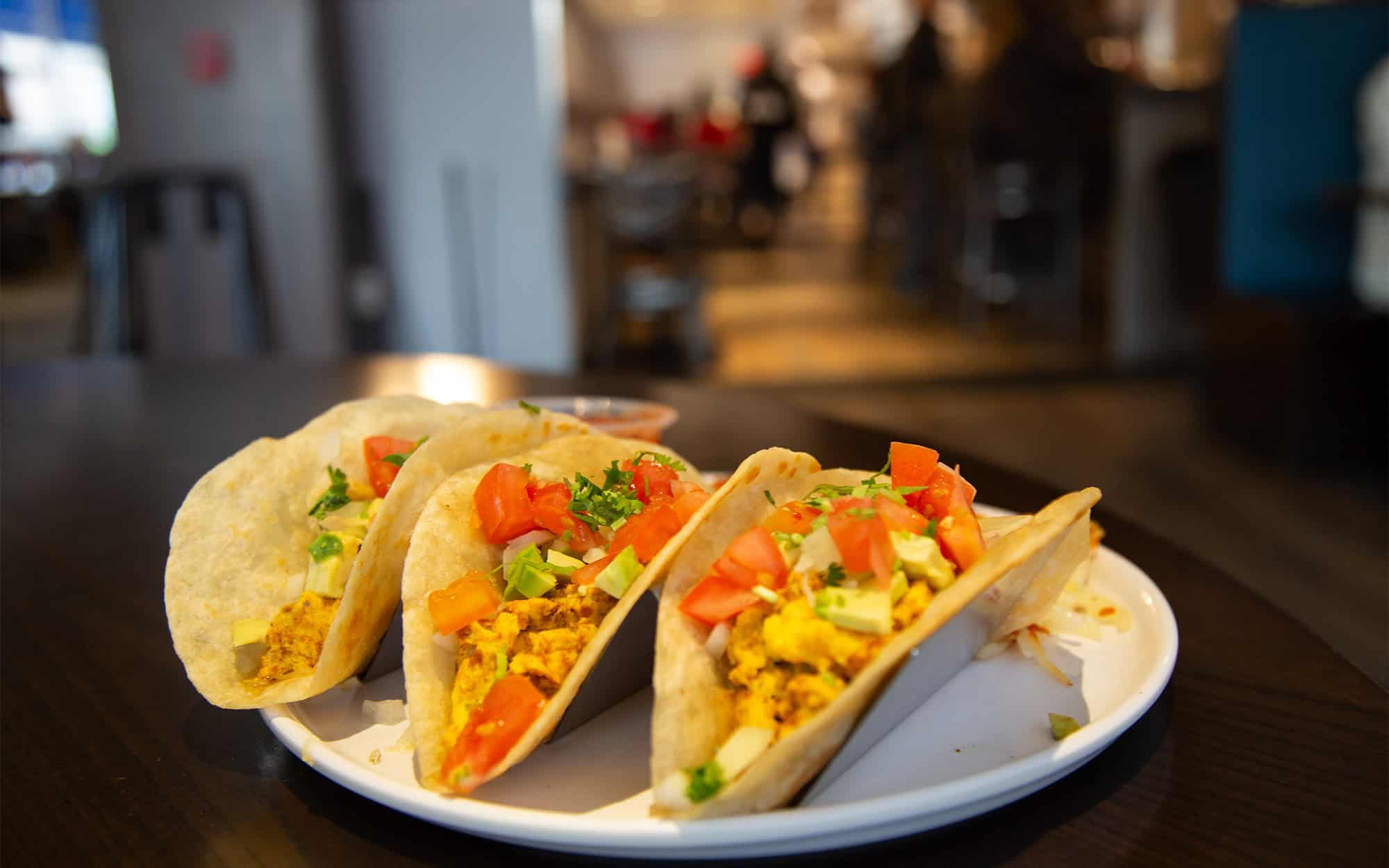 Breakfast Tacos