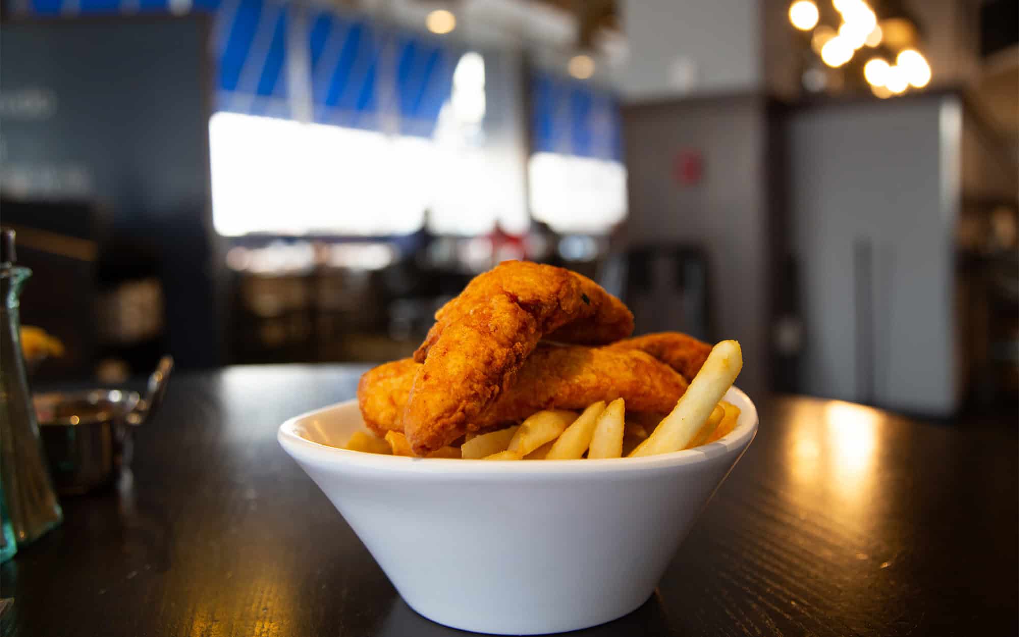 Chicken Strips and Fries
