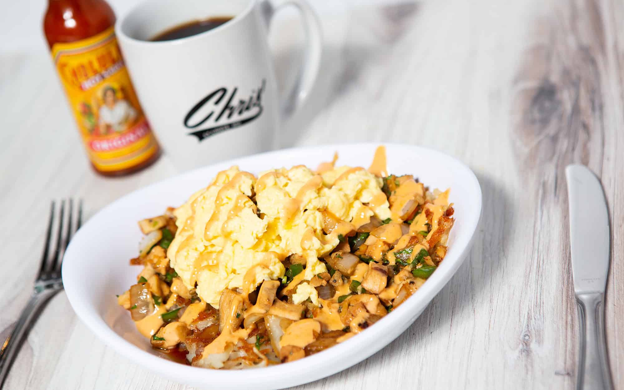 Chris' Breakfast Scramble