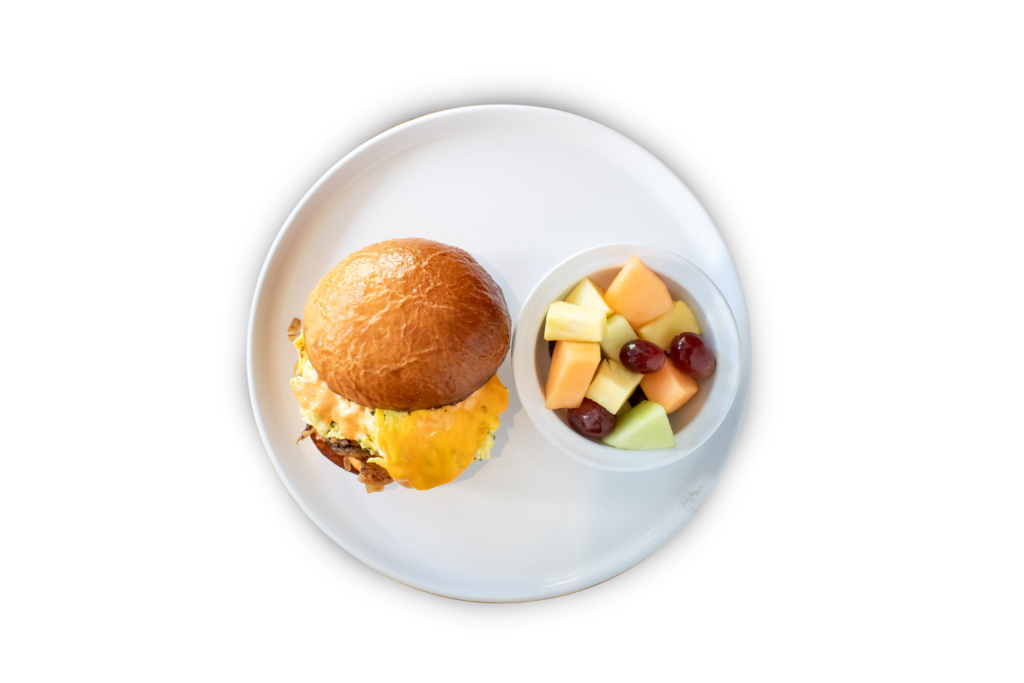 Chris' Burger Transparent