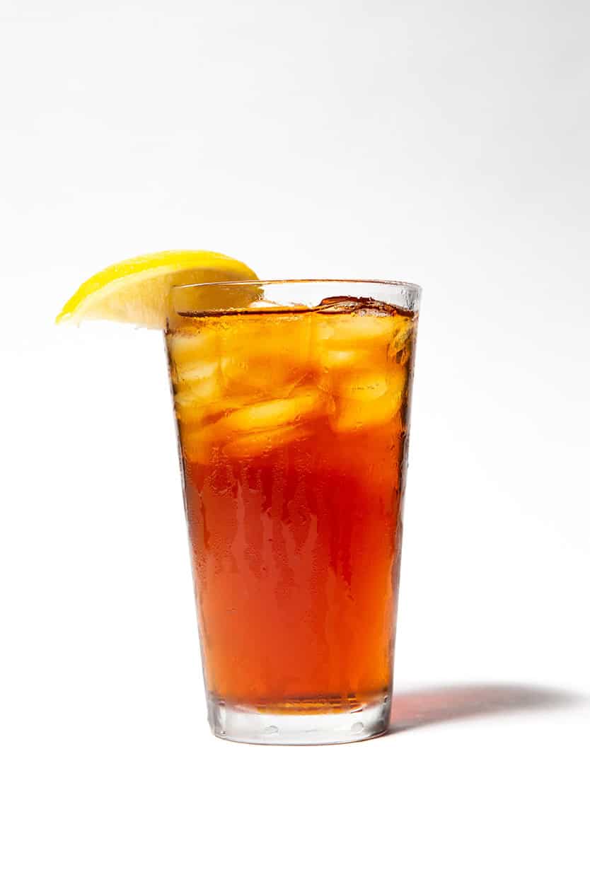 Iced Tea Drink in Glass