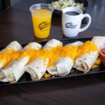 Chris’ Breakfast UFO Burritos