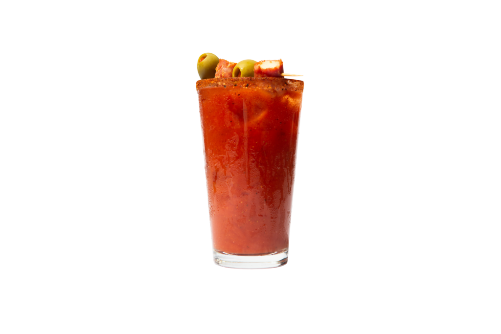 Chris' Pancakes Bloody Mary Transparent