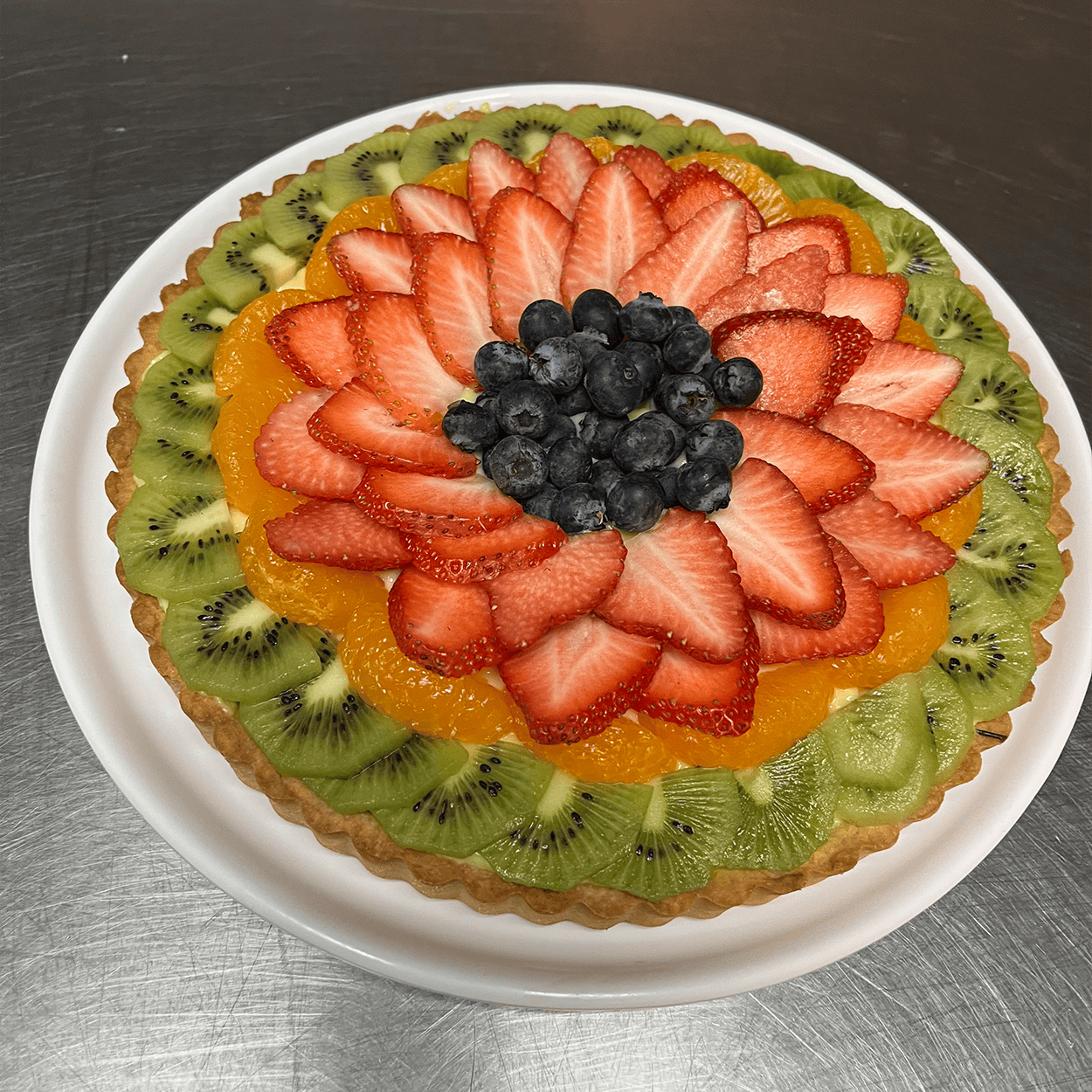 Fruit Tart for Private Events