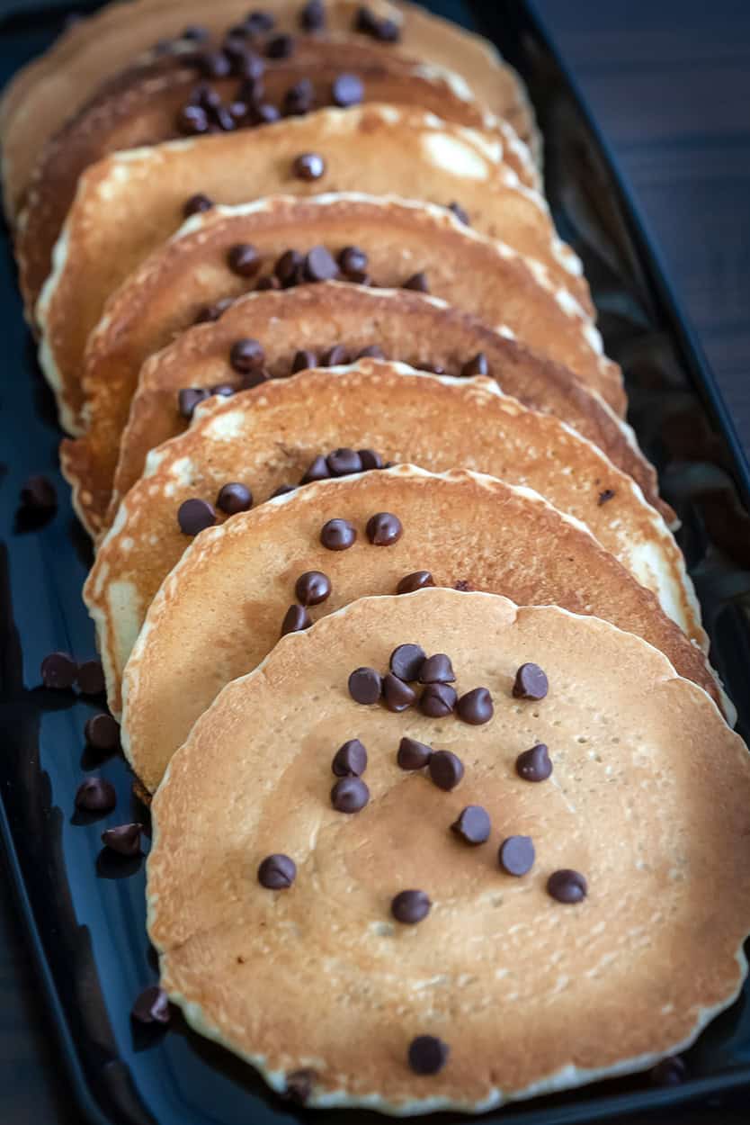 Chocolate Chip Pancakes